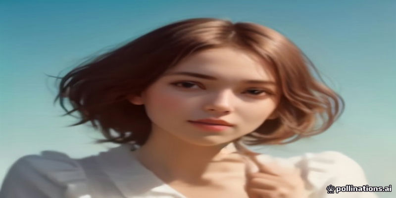 손가락 위에 짜 놓은 자외선 차단제